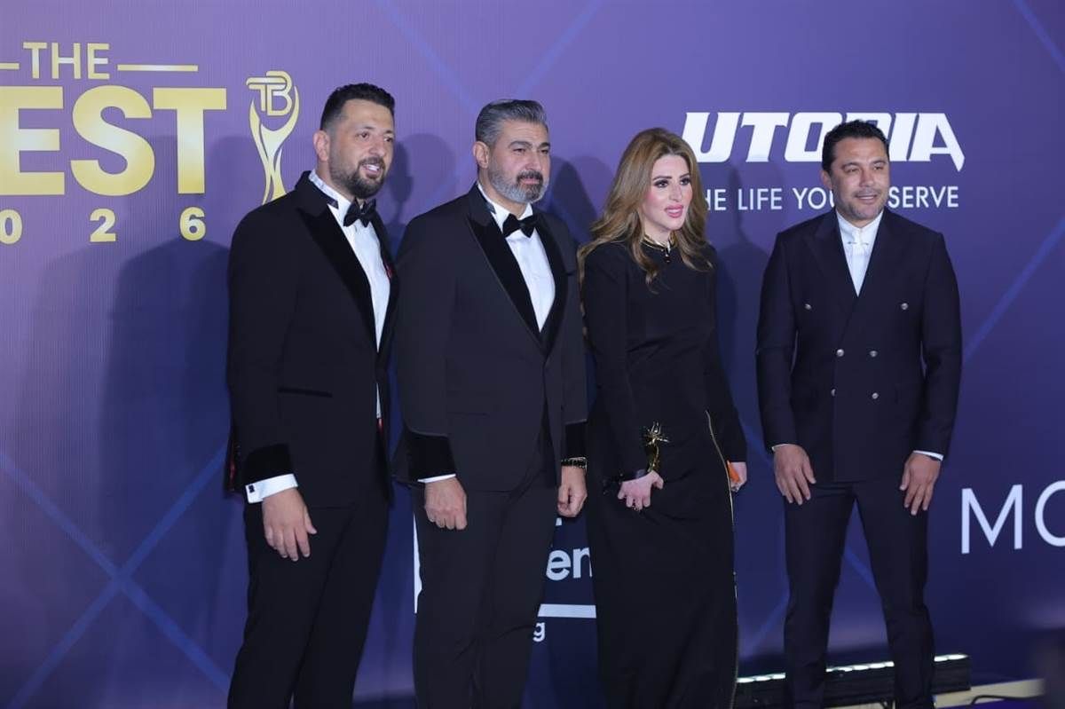 النجوم يتألقون في حفل جوائز The best أقيم مساء الإثنين 26 أكتوبر حفل توزيع جوائز The best تحت سفح الأهرمات.حضر الحفل عدد كبير من نجوم الفن والإعلا إقرأ المزيد