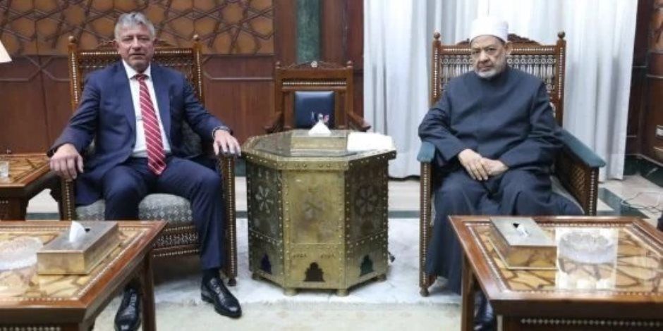 شيخ الأزهر: لو أنصت قادة العالم لصوت الدين لتراجعت الأزمات والكوارث