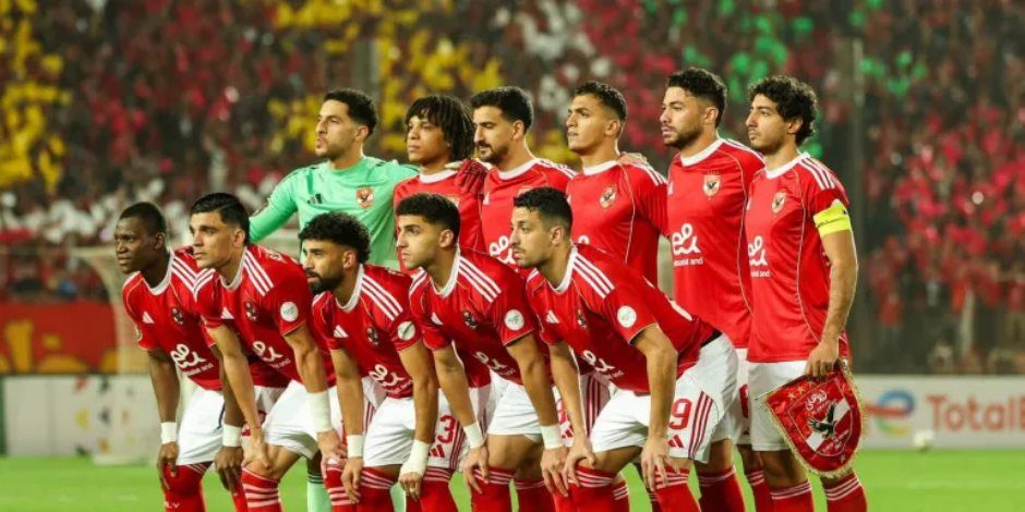 مصابي الأهلي من مباراة مودرن سبورت في الدوري