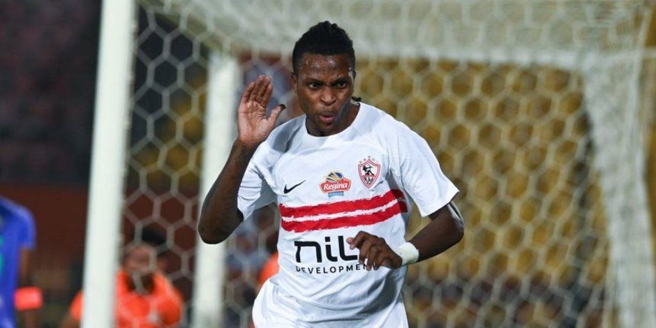 شيكو بانزا ينقذ الزمالك في الدقيقة 88 ويخطف فوزا مثيرا أمام المقاولون العرب