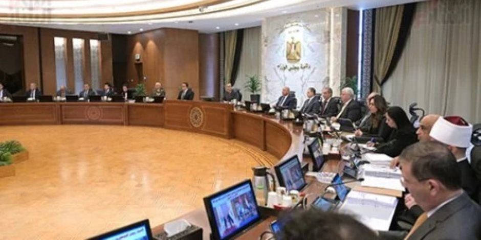 بدء اجتماع مجلس الوزراء برئاسة الدكتور مصطفى مدبولي
