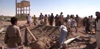 أخبار اليمن : 186 شهيداً وجريحاً بالعدوان على الجوف