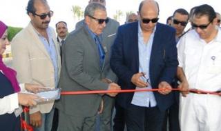 بتكلفة 5 ملايين جنيه.. مطار مرسى علم يفتتح بوابة مهبط الطائرات الجديدة..صور