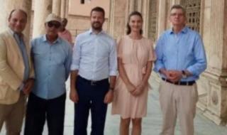 رئيس الجبل الأسود يزور قلعة صلاح الدين ويشيد بجهود مصر في الحفاظ على تراثها الحضاري
