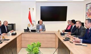 وزير الرى يلتقي عددًا من أعضاء مجلس النواب لمناقشة مطالب المواطنين