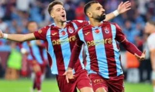 محمد صلاح يسجل هاتريك ويقود طرابزون لرباعية تاريخية أمام جالاتا سراي