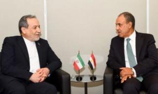 وزير الخارجية يناقش مع نظيره الإيرانى الجهود المبذولة لخفض التصعيد