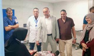 مبنى الكلى الجديد بمستشفى العريش.. إنجاز طبي يضاف إلى سجل القطاع الصحي بشمال سيناء