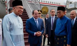 الرئيس السيسي: انعقاد اللجنة المصرية الماليزية المشتركة خلال الربع الأول من 2027