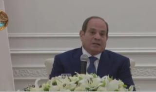 الرئيس السيسي: استقرار السودان وليبيا وقطاع غزة من مقتضيات الأمن القومى العربى والمصرى