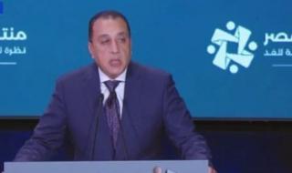 مدبولي: فخامة الرئيس تبنى مشروعا وطنيا متكاملا للتنمية وكان من الممكن أن نلجأ لـ"مسكنات"