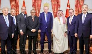 البيان المشترك الصادر عن الاجتماع الوزاري لمجموعة R4