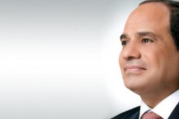 الرئيس السيسي يتلقى اتصالا هاتفيا من العماد جوزاف عون رئيس لبنان